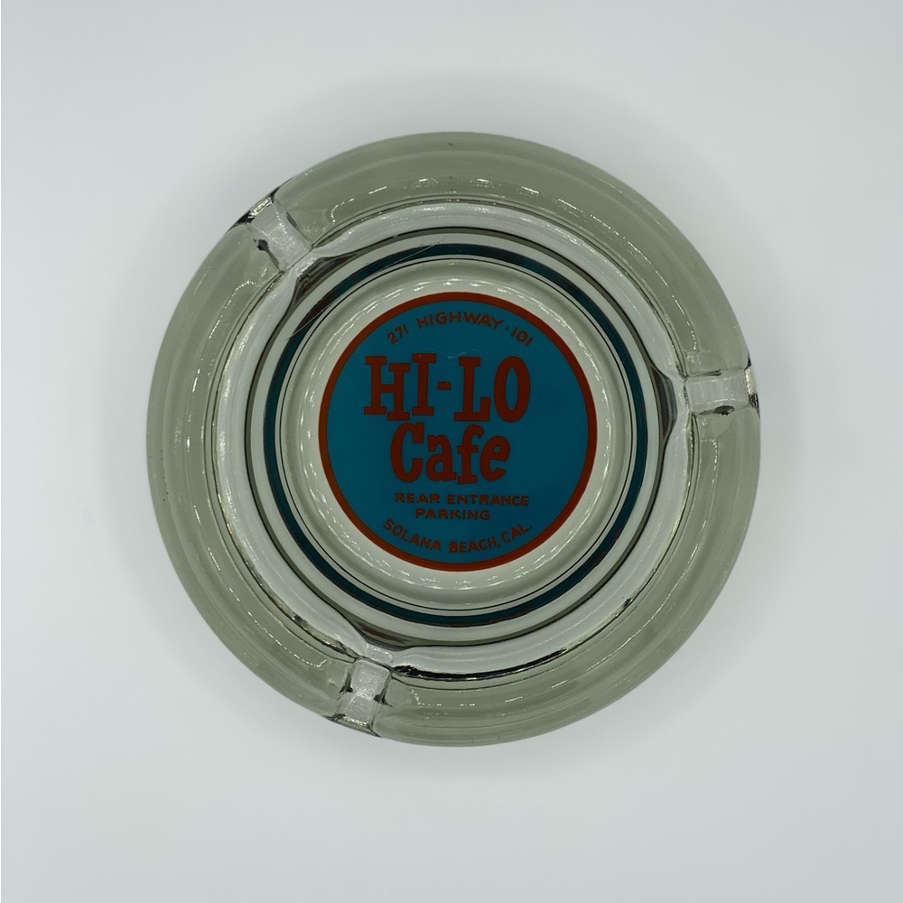 Vintage ashtray - Hi-Lo Cafe